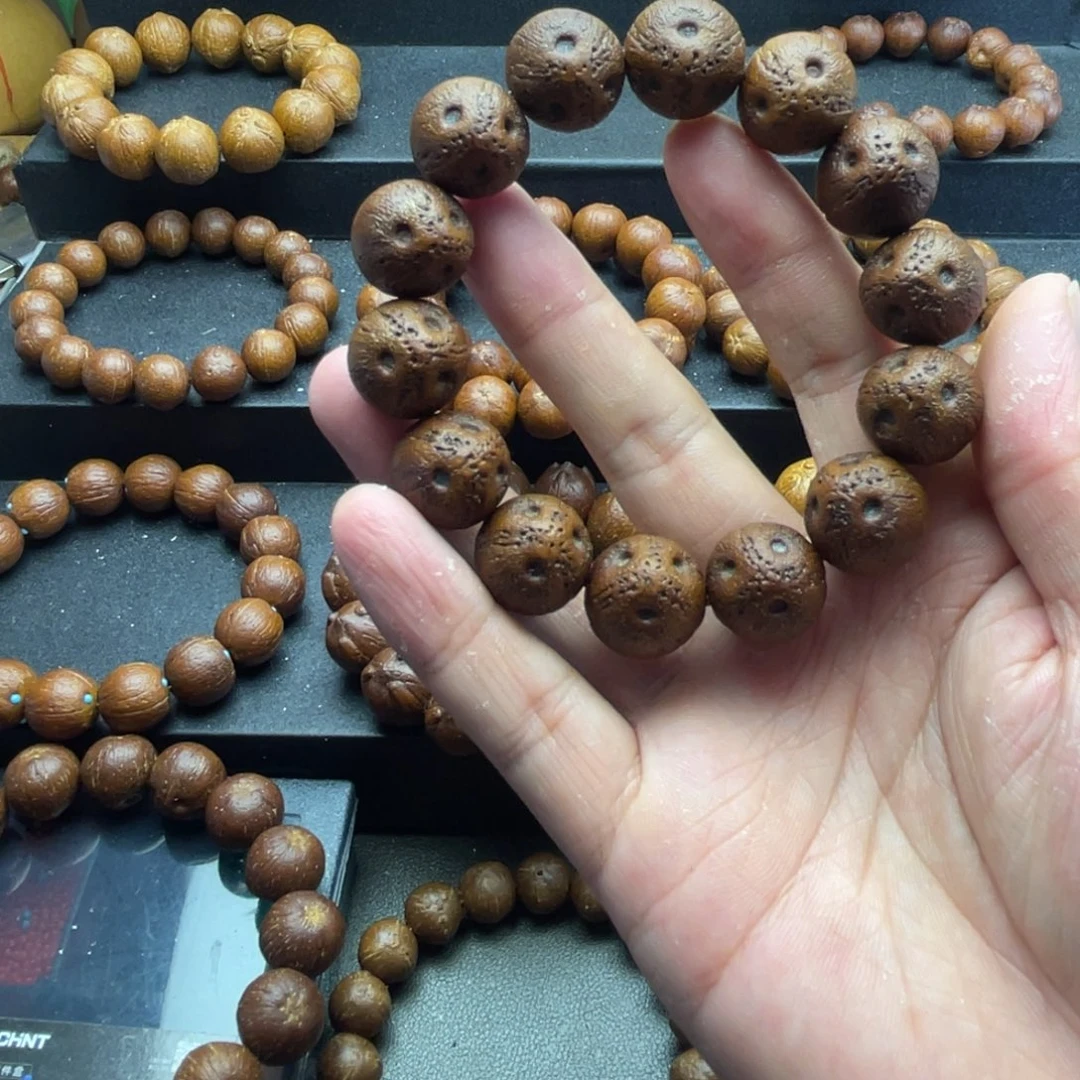 紫金鼠手串17尺寸原皮