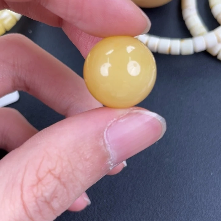 琥珀裸石未镶嵌天然57
