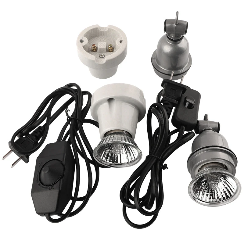 宠物网红保温灯取暖灯小鸡鹌鹑鸡芦丁鸡育雏鹦鹉加热