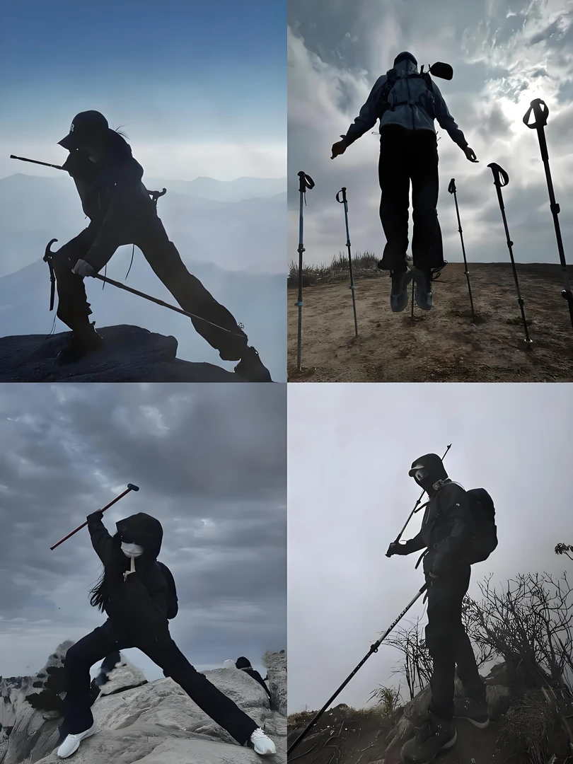 T-9+1-M户外运动休闲耐磨透气三季运动长裤