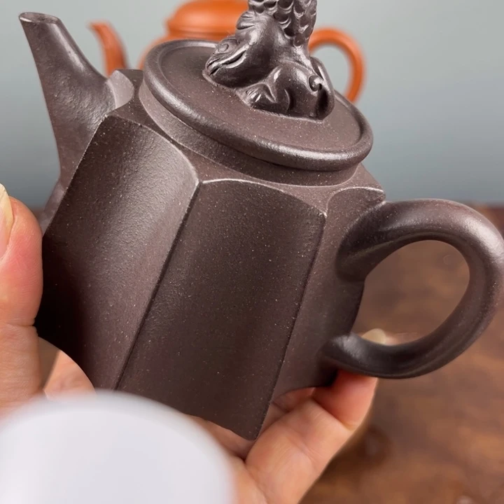 紫砂茶杯好好看看你自己