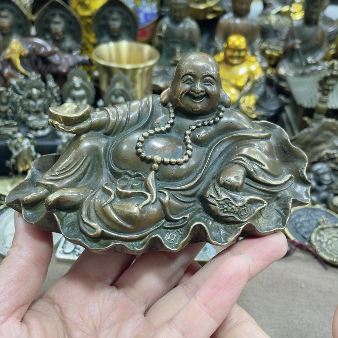 克家铜艺精品摆件
