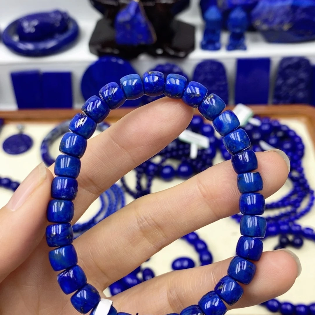 青金石手链未镶嵌