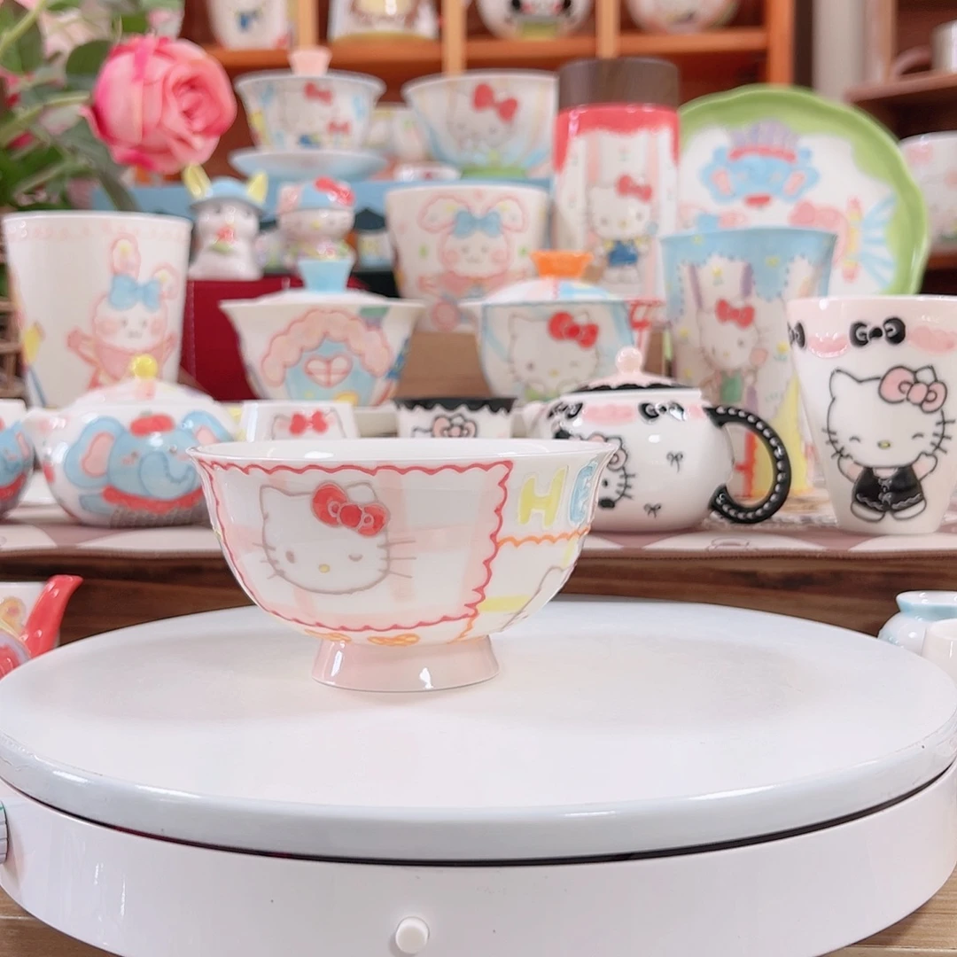 可爱手作陶瓷高温