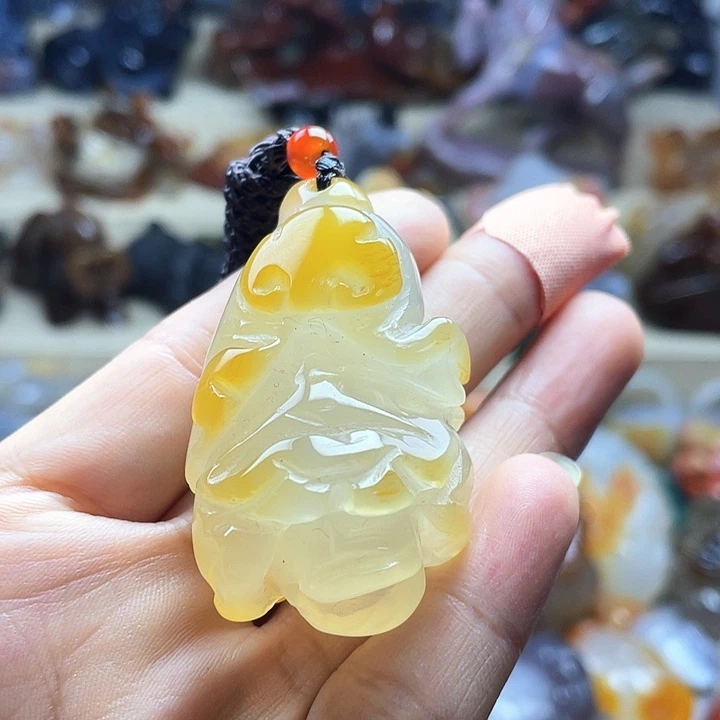 玛瑙/玉髓饰品未镶嵌