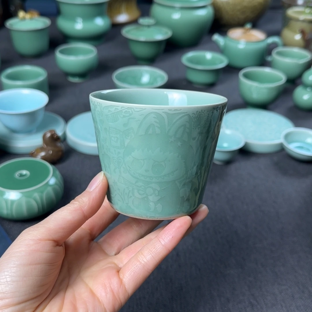 默认微瑕手工茶器手工茶器