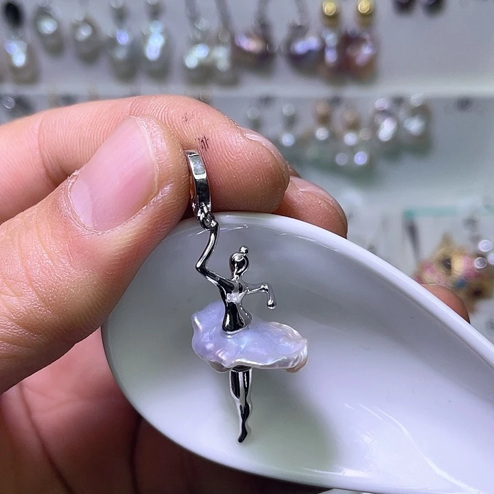 颈饰淡水珍珠未镶嵌02