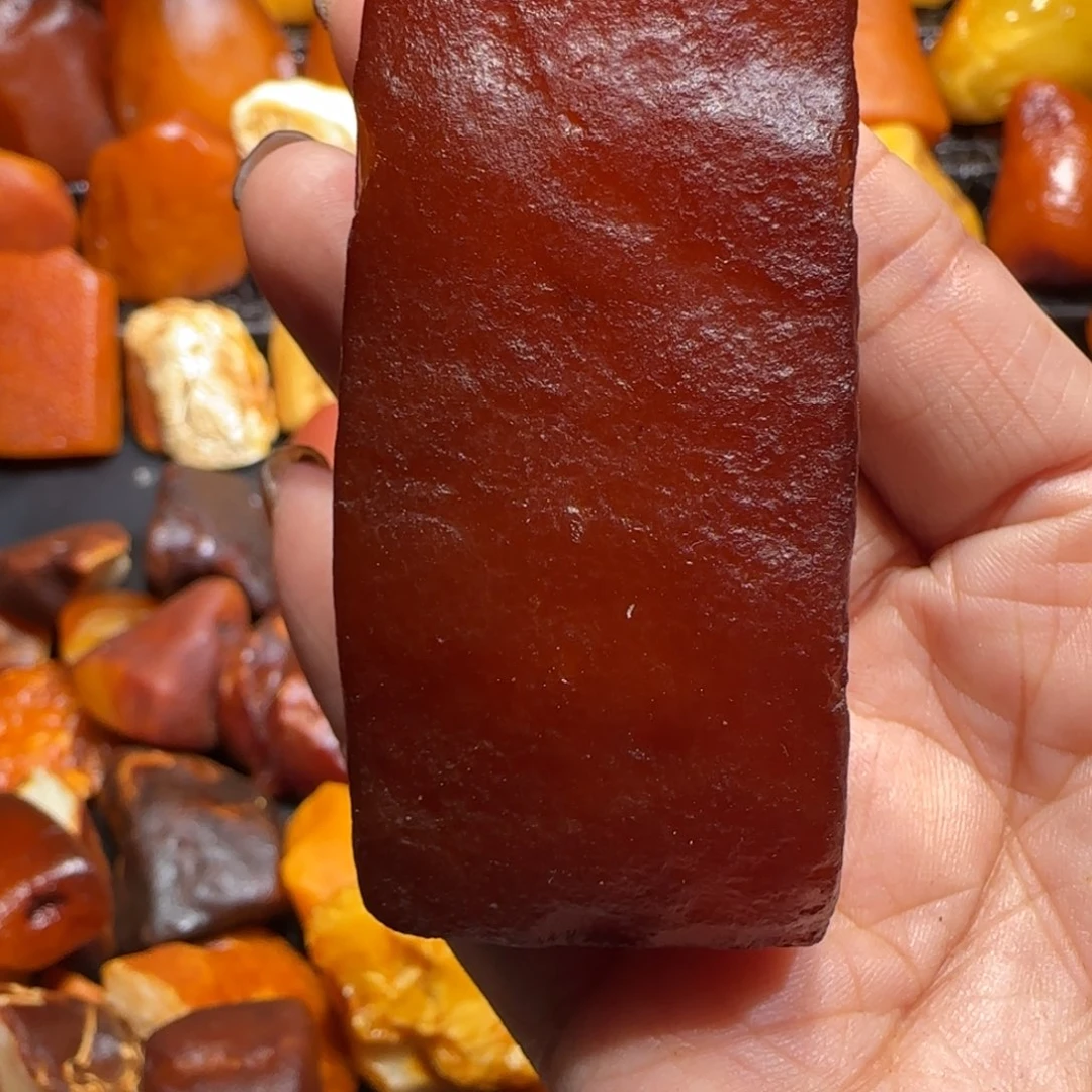 定制琥珀未镶嵌孤*雨专属定制