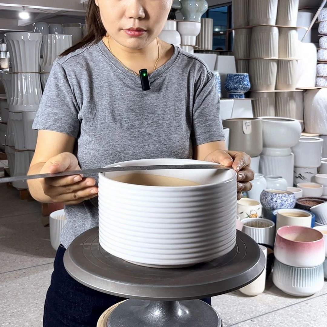 陶瓷口径20.5-12。亚白。。