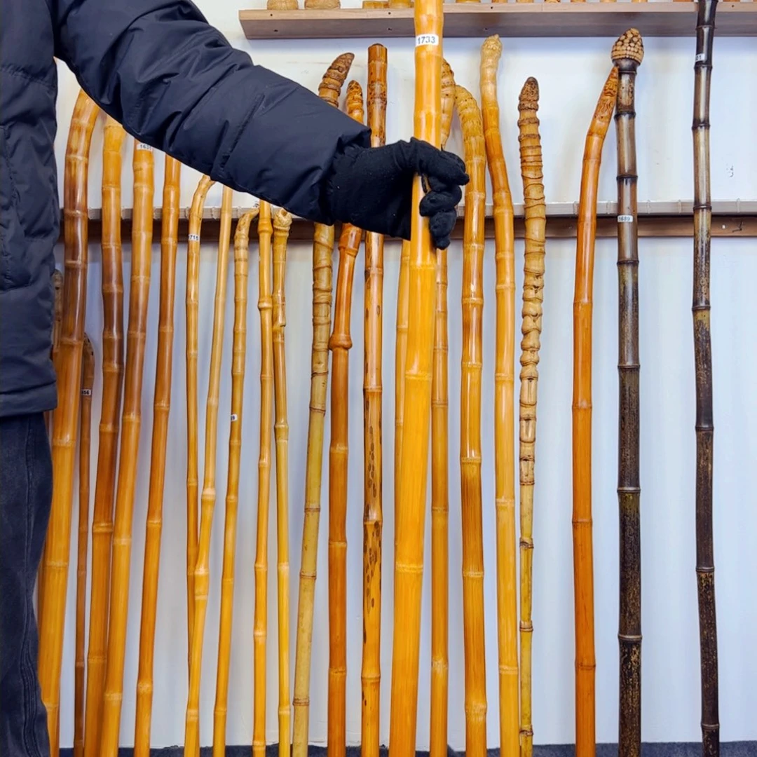 龙*客1733玉竹杖登山杖手持拐棍