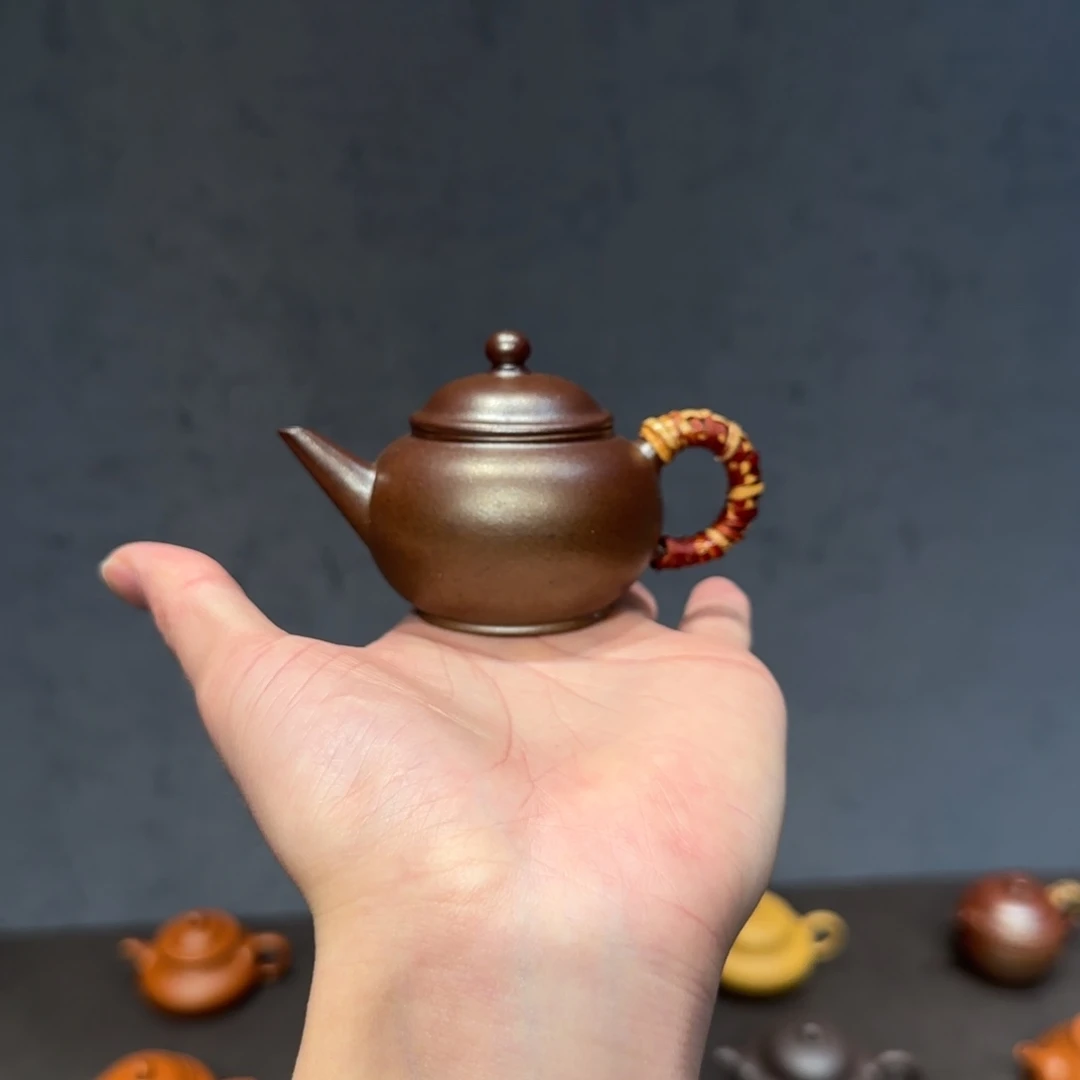 磊***茶壶紫砂柴烧水平 80cc