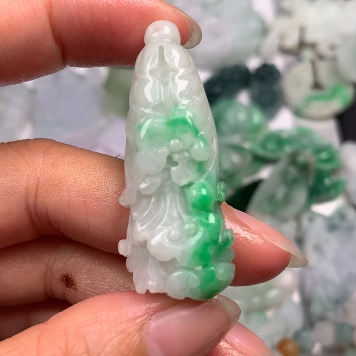 未镶嵌定制翡翠翡翠