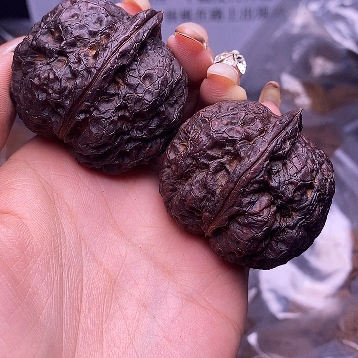 核桃云南野生铁核桃58号44mm