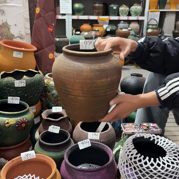 金色坛子090高度23口径15