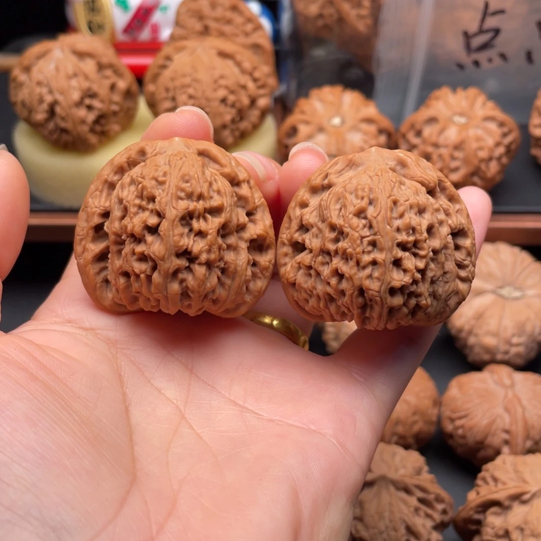 文玩核桃把件w**_南疆石41
