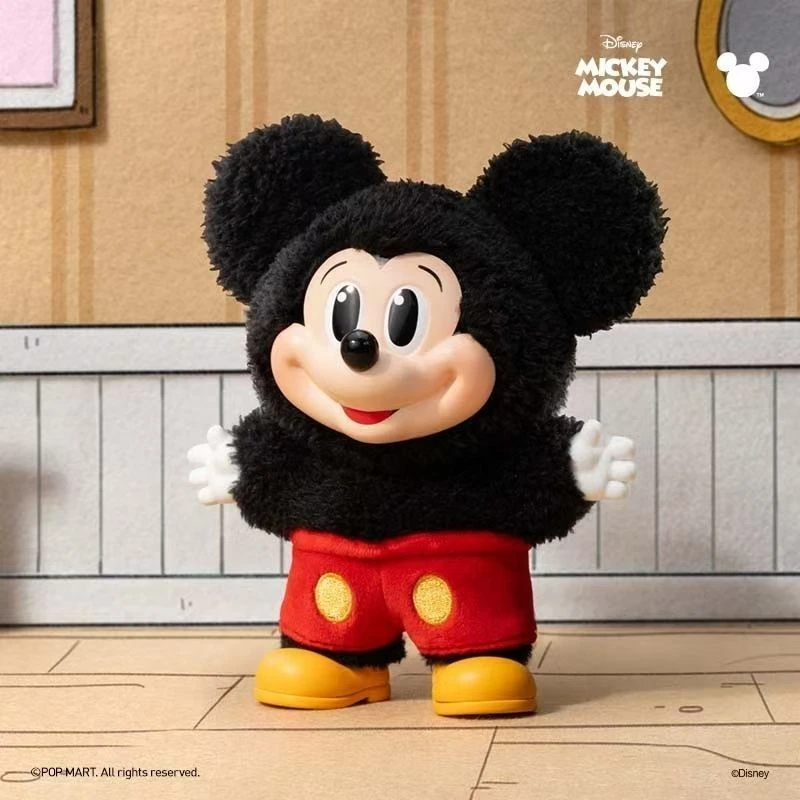 MICKEYMOUSE米奇家族萌在一起系列潮玩盲盒玩具书包挂件毛绒手办