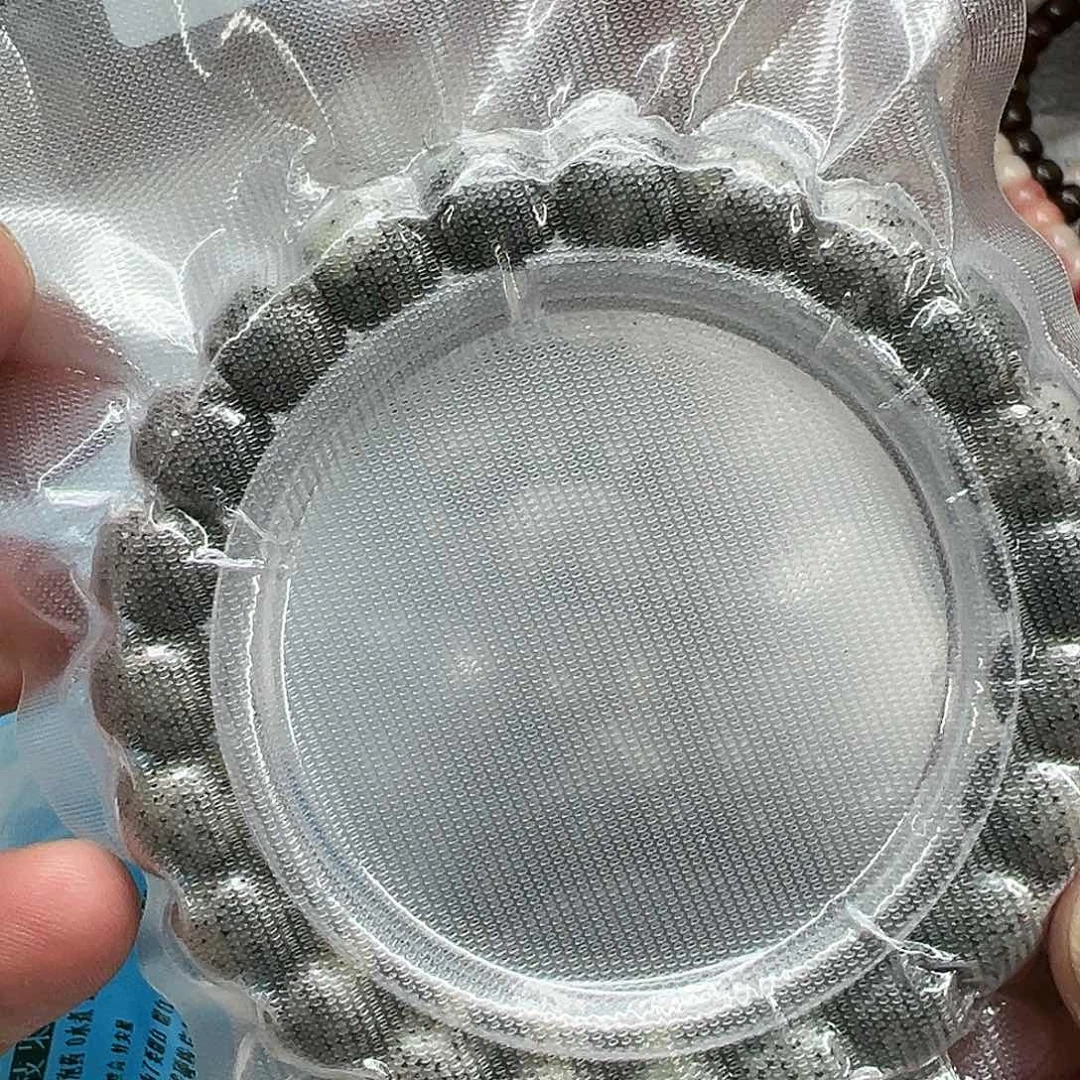 星月菩提手串90尽头绿星月菩提单圈1.0