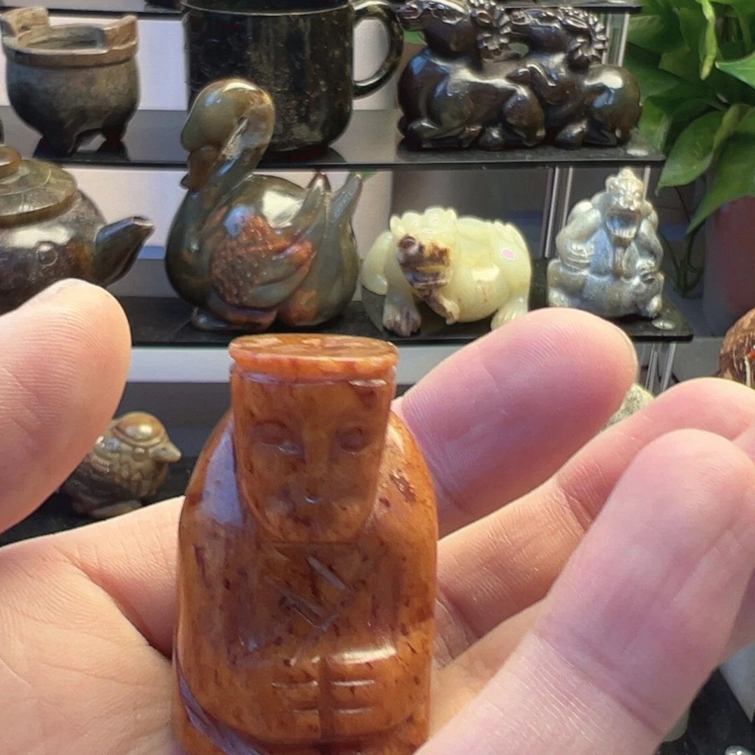 和田玉（糖玉）未镶嵌挂件