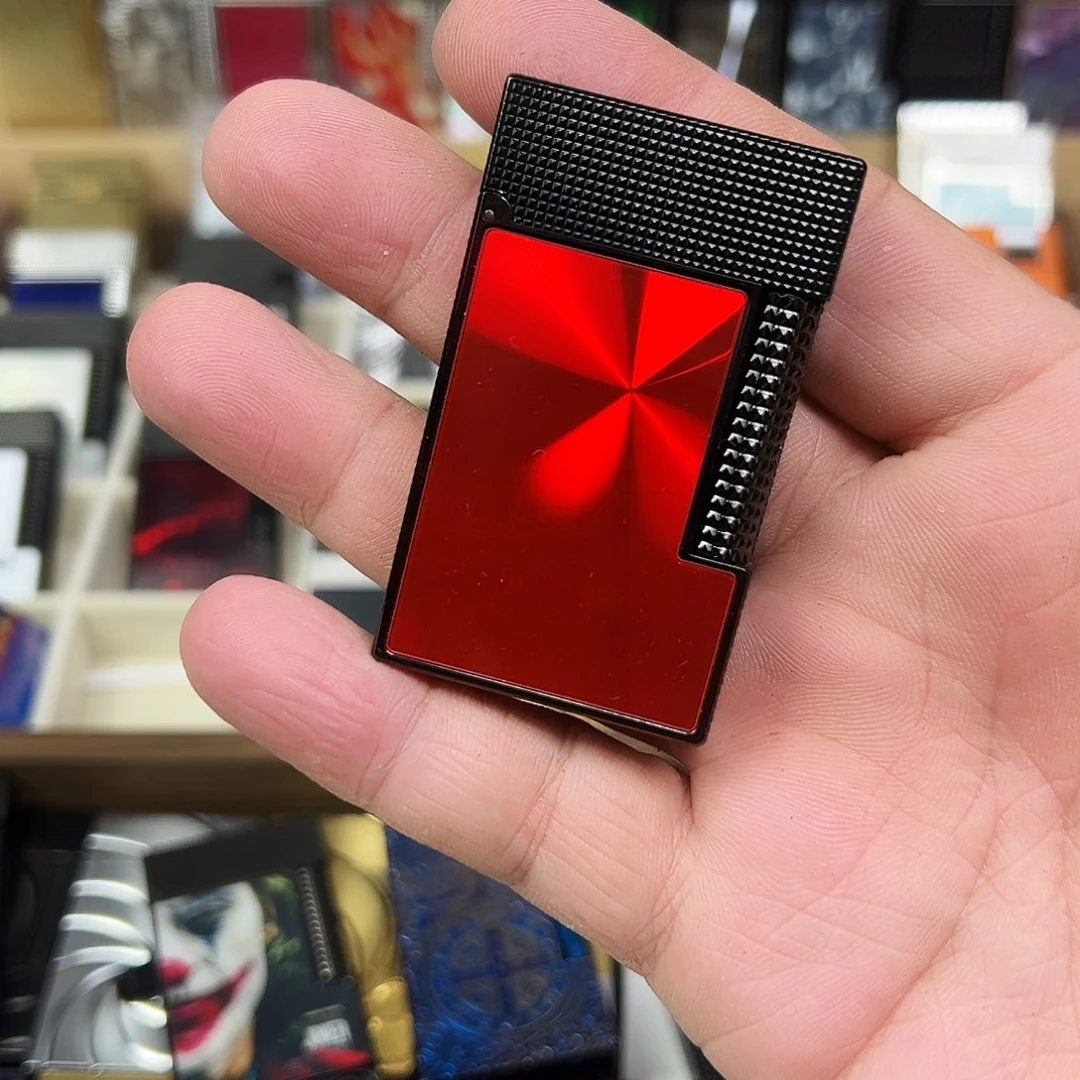 铜卡路光影红色黑头