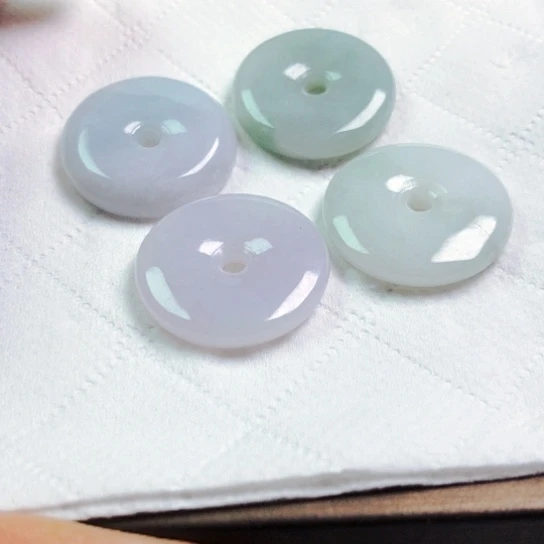 翡翠颈饰未镶嵌小***3吊坠