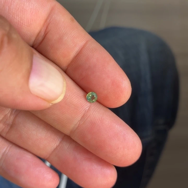 蓝宝石裸石39.5分裸石