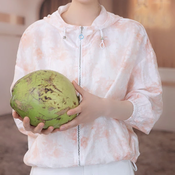 防晒衣外套女薄款2025夏季新款小个子感休闲百搭上衣-1289