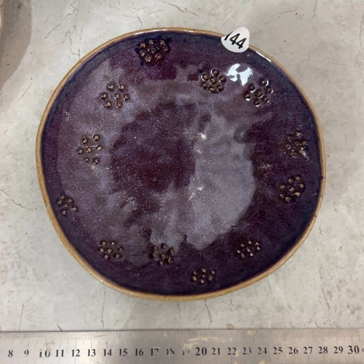 盘懿树日式手捏餐具茶具