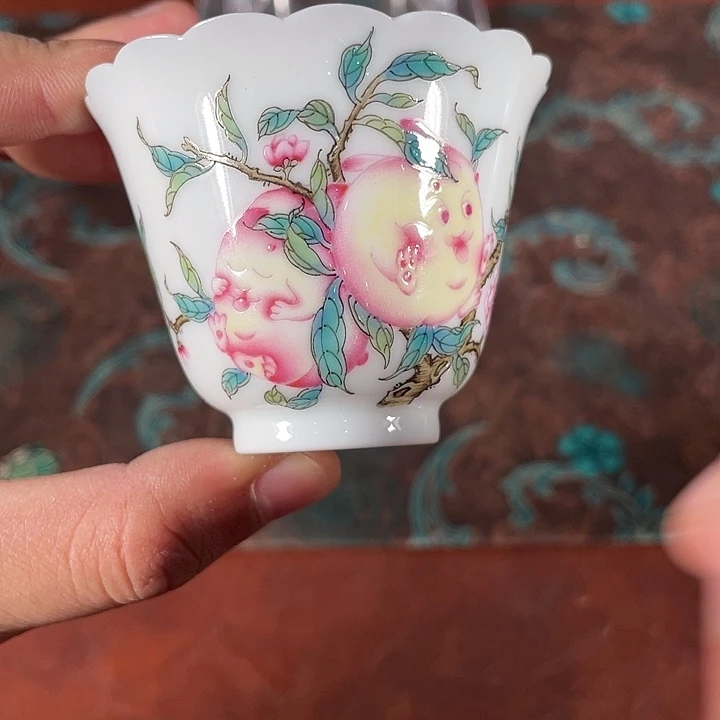 瓷摆件景德镇陶瓷老陶