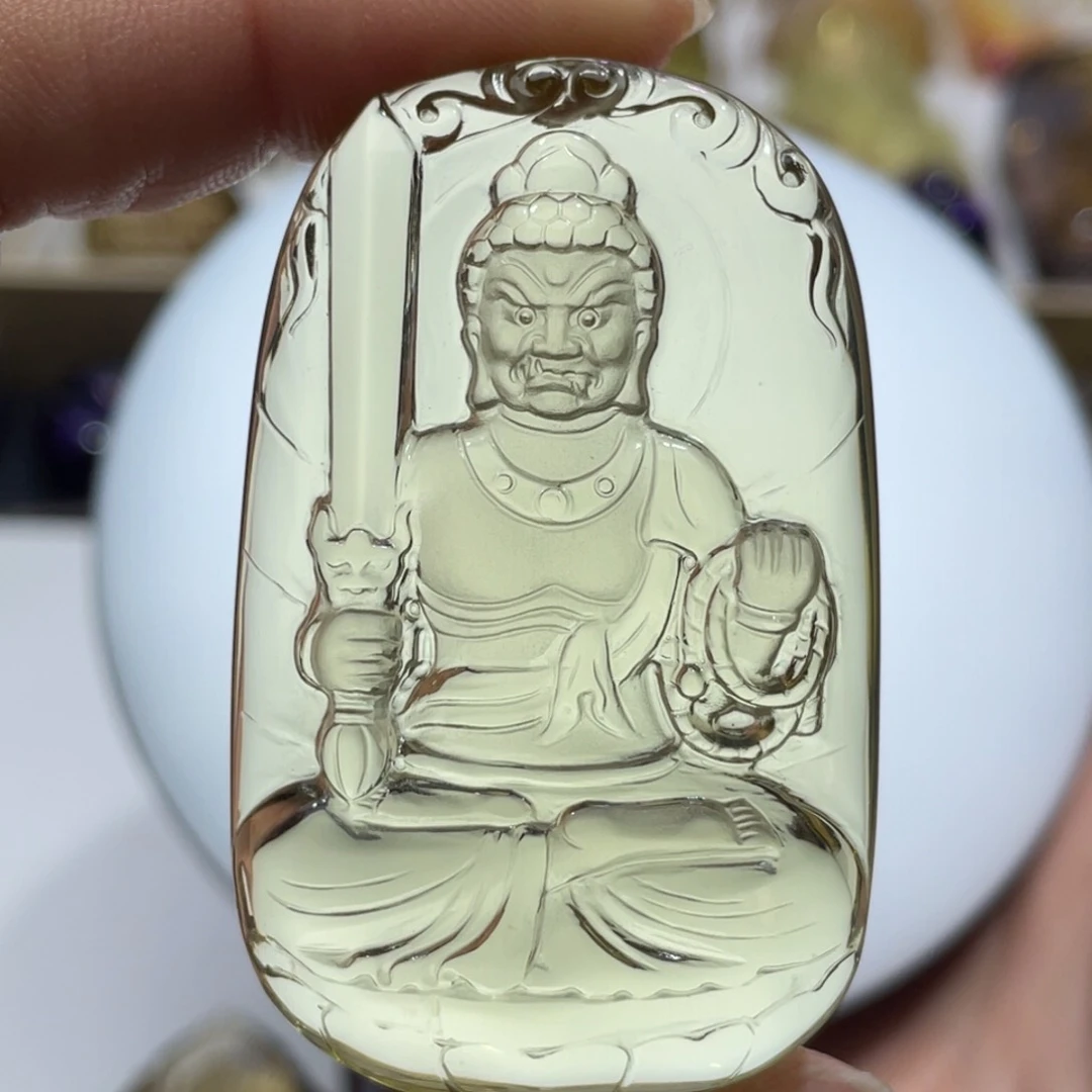 水晶颈饰未镶嵌定制