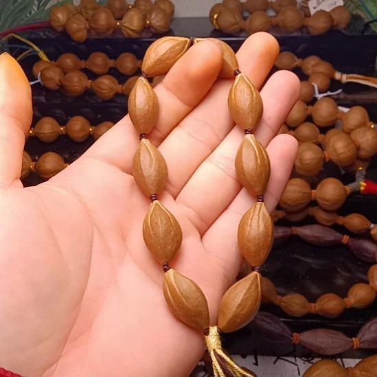 手串/手链橄榄核橄榄核三花铁核手串