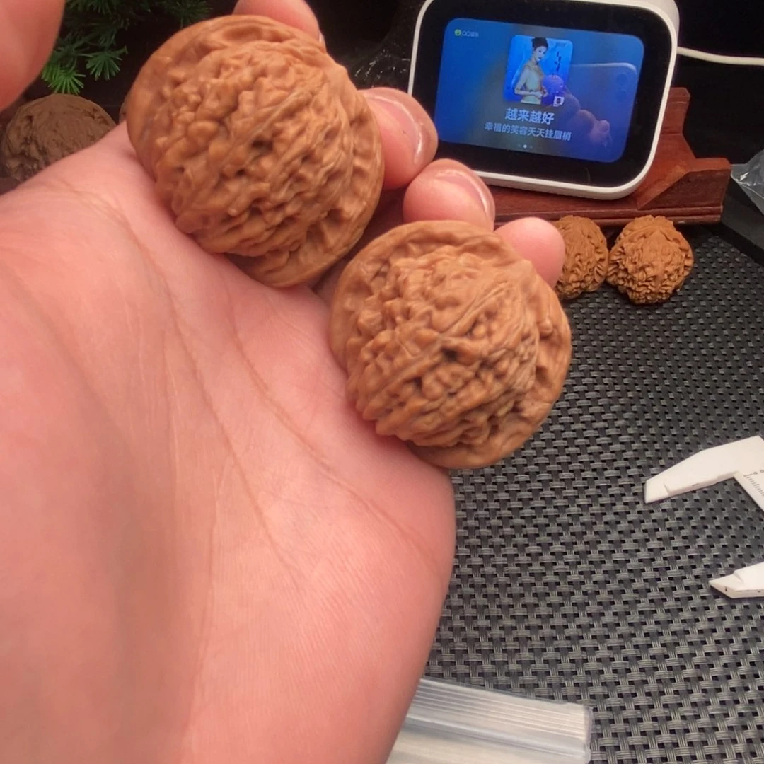 吊坠文玩核桃福***?楼子