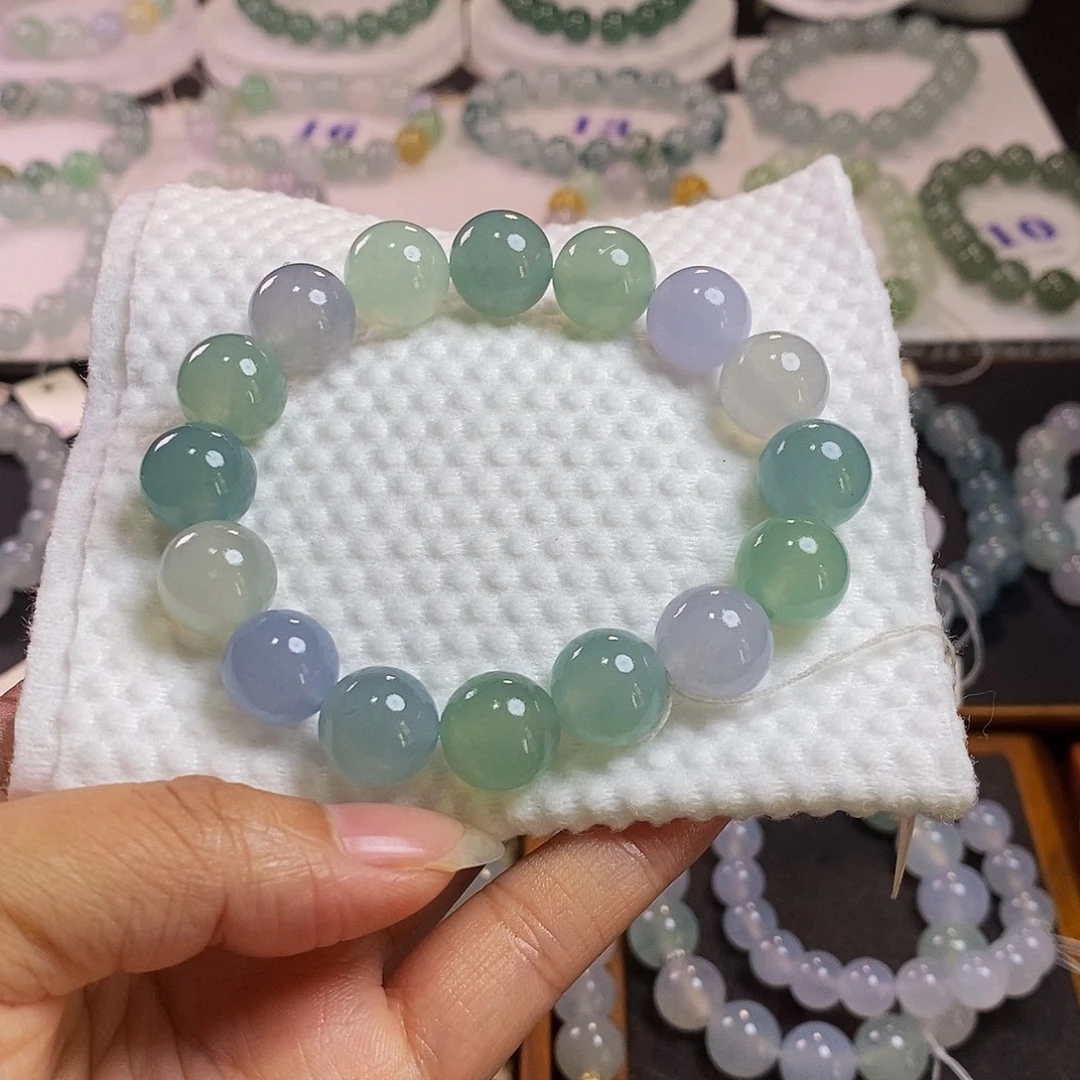 定制翡翠未镶嵌卡12＋