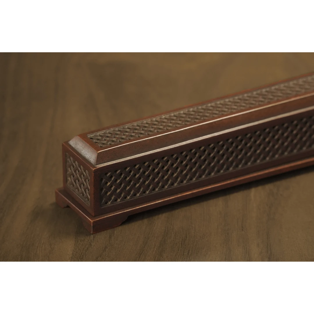 [学茶严选]编织纹卧香炉 茶具家用摆件