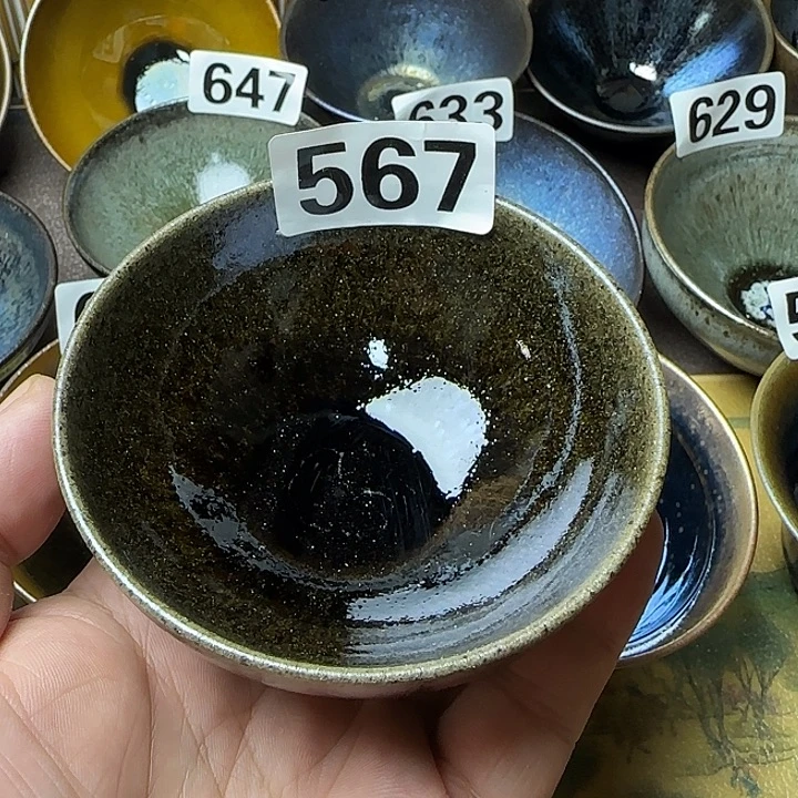 茶盏主人杯龙窑柴烧全手工