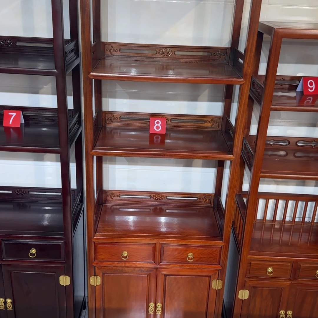 花梨木类成套家具越南花梨62乘33高178书柜