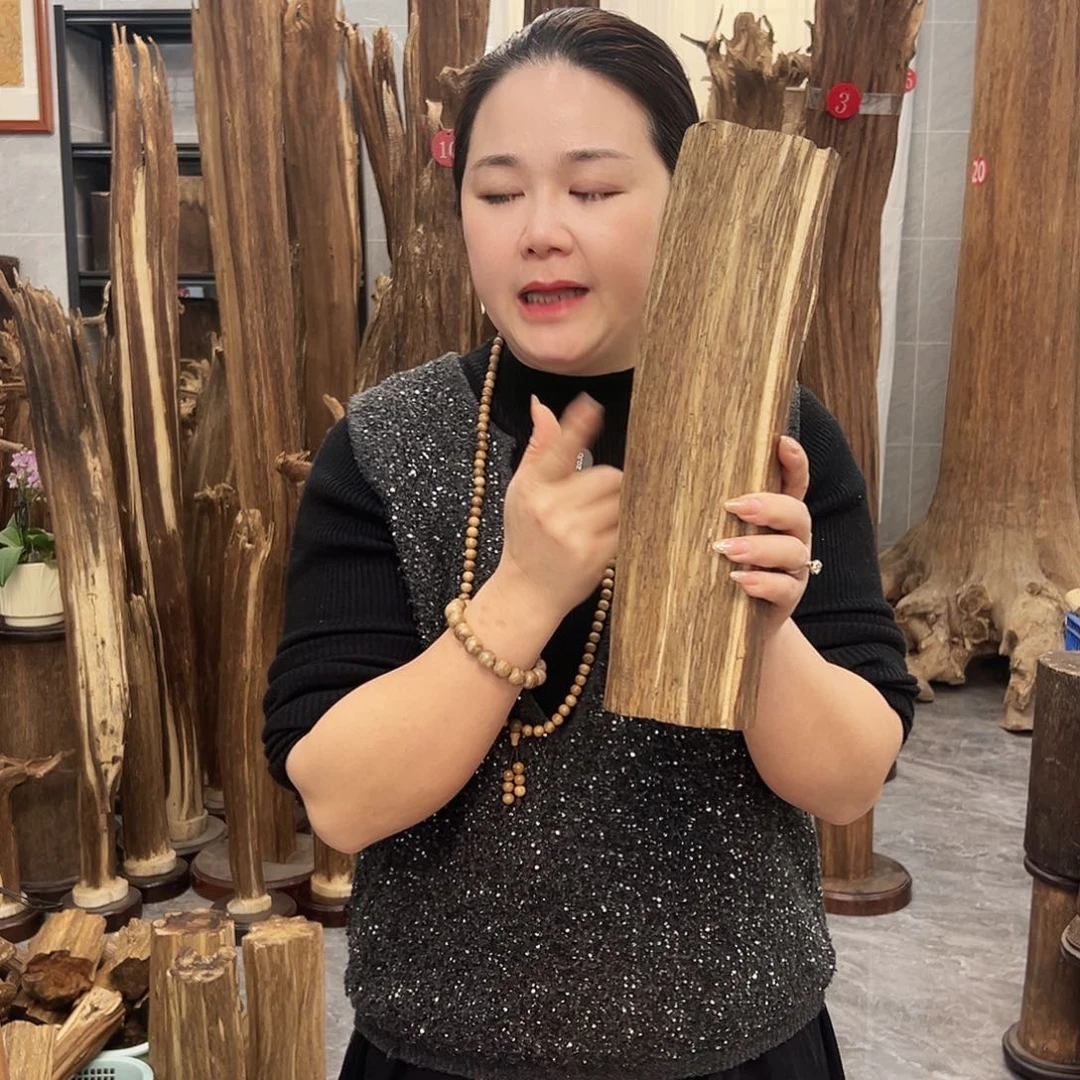 沉香摆件沉香原料摆件工艺品