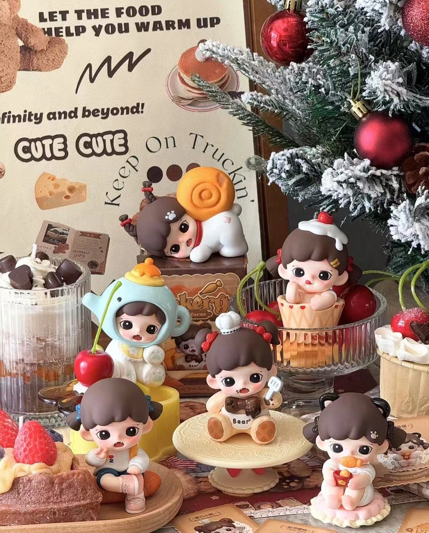 BabyZoraa-mini盲盒系列-妹妹烘焙店可爱潮玩手办摆件