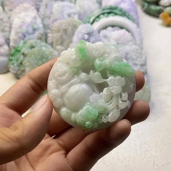 定制翡翠未镶嵌天然翡翠