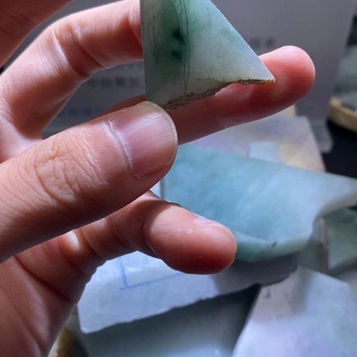 未镶嵌手链翡翠料子