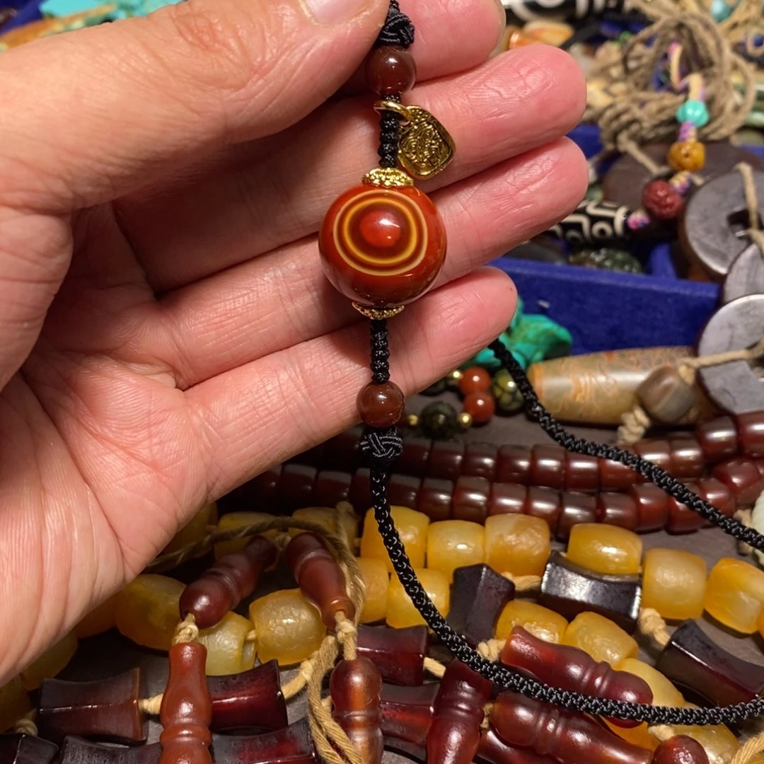 玛瑙/玉髓合金手链