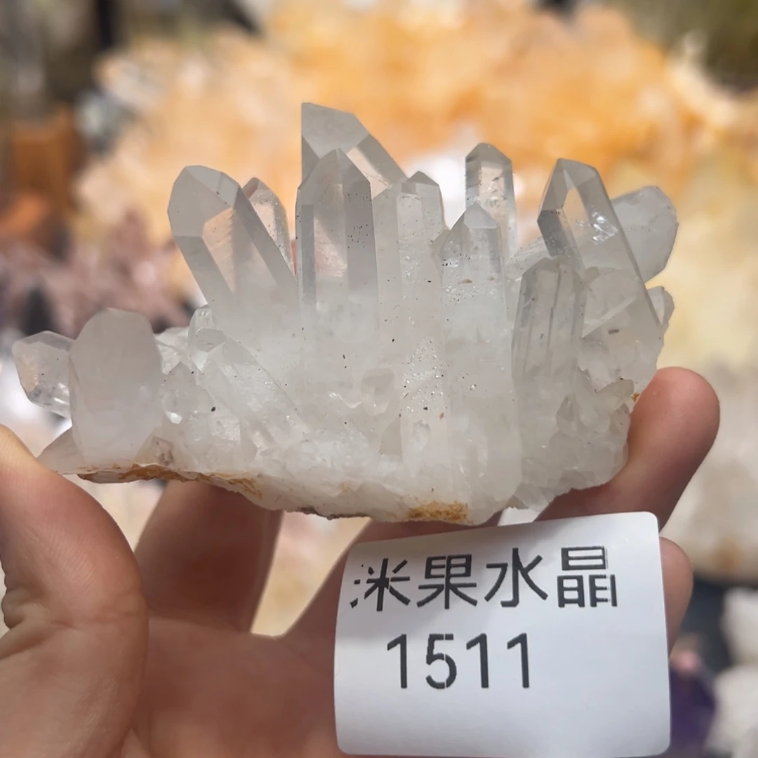 珠宝半成品水晶未镶嵌