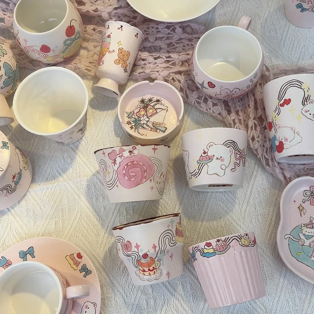 瓷片手做陶瓷哈哈哈哈