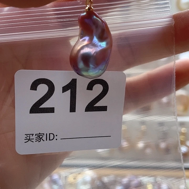 未镶嵌天然珍珠。  漏 漏 漏淡水珍珠