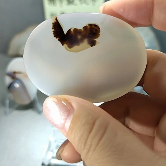 玛瑙/玉髓未镶嵌吊坠挂牌鸟