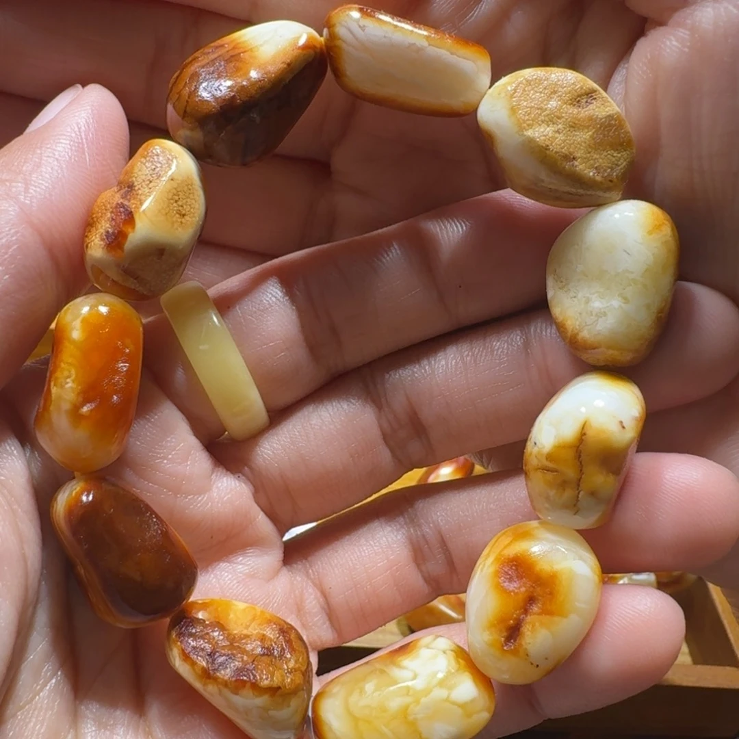 定制琥珀未镶嵌定制