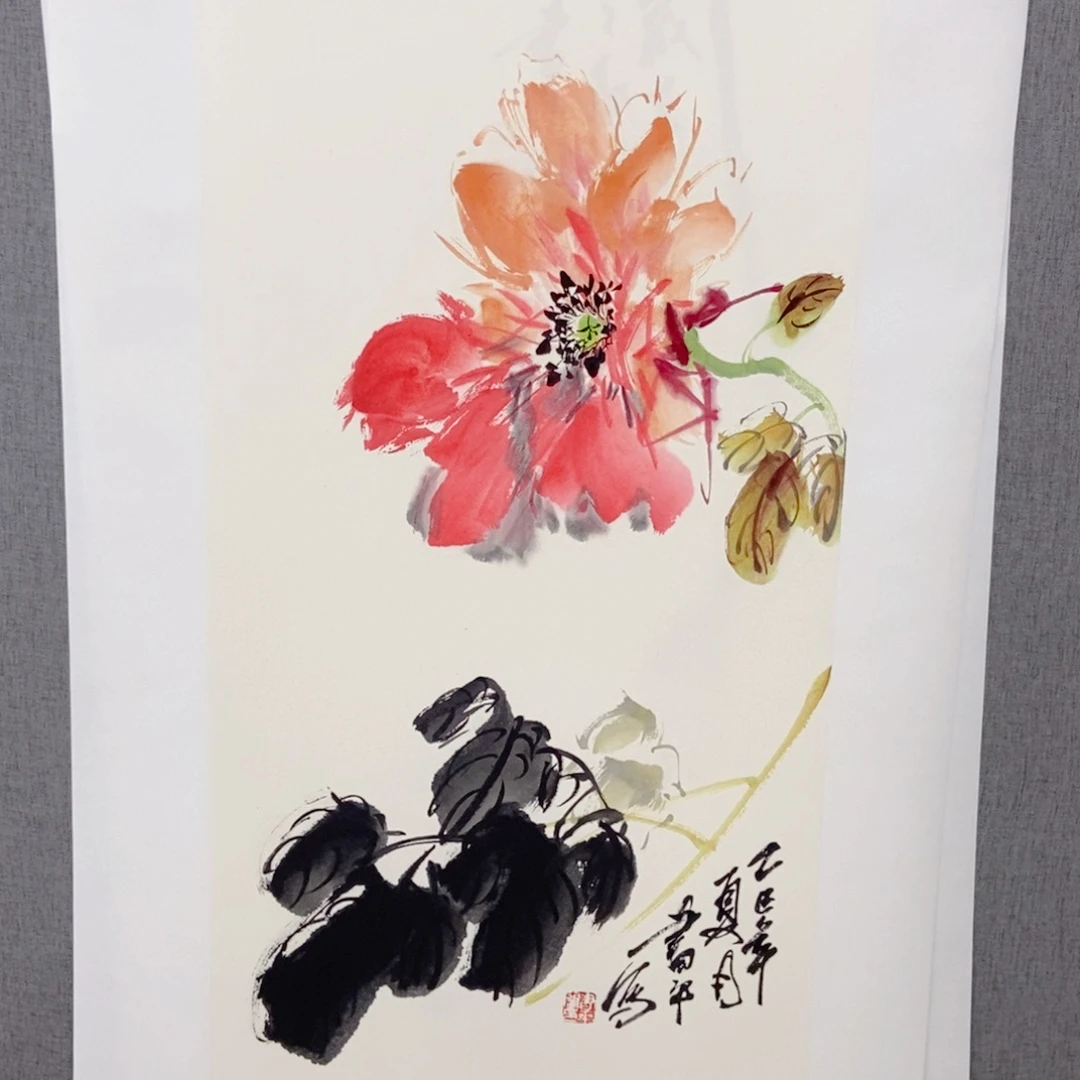 国画手写手绘作品200