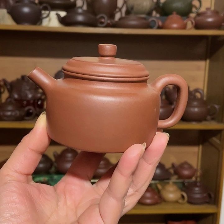 紫砂茶壶宜兴紫砂壶清水泥