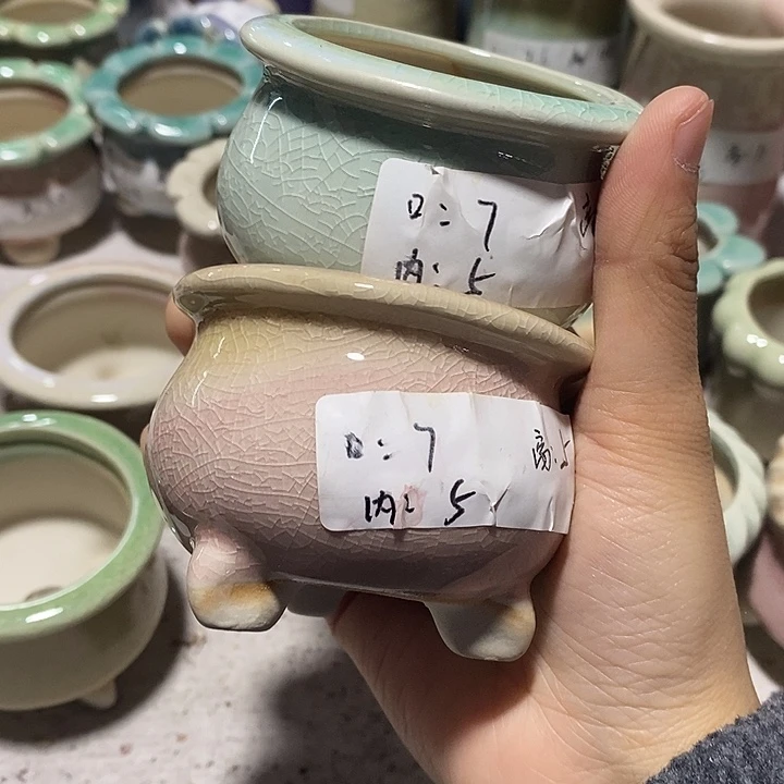 红陶【满10米包邮默认微瑕疵】2个