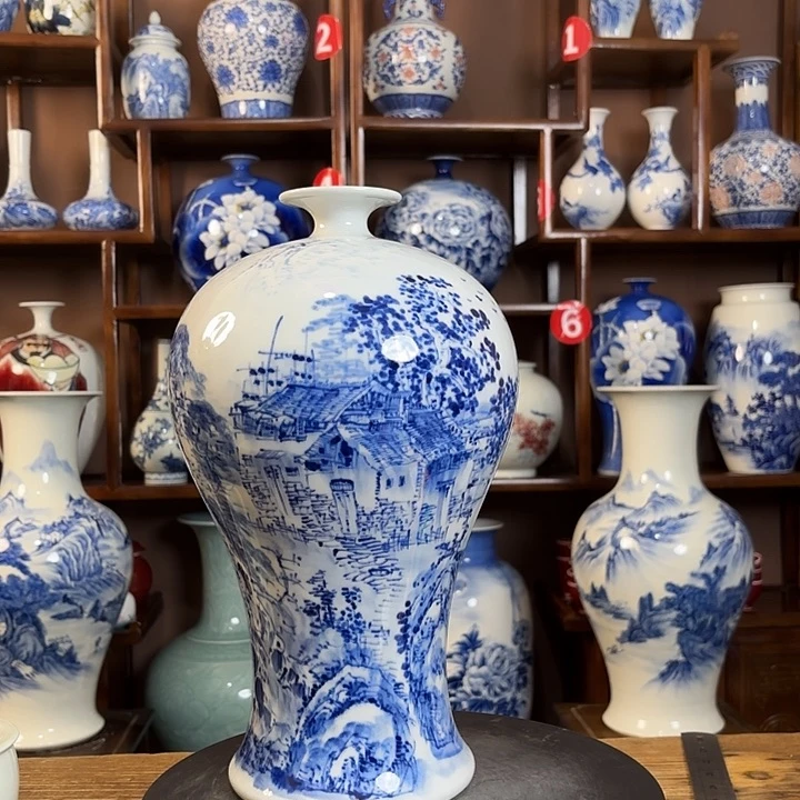 瓷片景德镇陶瓷手绘