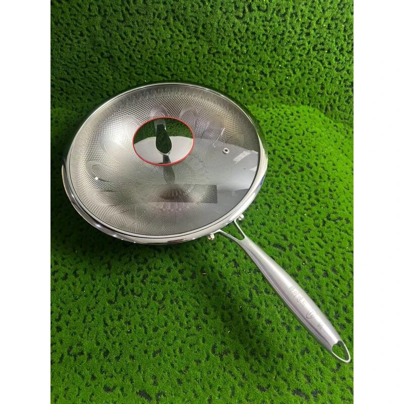 微瑕 钛 孔雀锅多功能锅 大尺寸